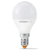 Світлодіодна лампа Videx G45e E14 7Вт 3000K (VL-G45e-07143)