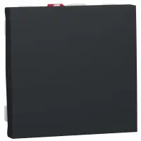 Одноклавішний вимикач Schneider Electric NU320154 (схема 1) 10А 2М (антрацит)