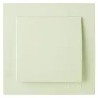 Вимикач Nilson Touran кремовий 1кл ( 24121001 )