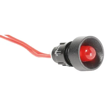 Сигнальная лампа ETI 004770811 LS 10 R 230 10мм 230V AC (красная) Сигнальная лампа ETI 004770811 LS 10 R 230 10мм 230V AC (красная)