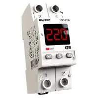 Реле напруги DigiTOP VP-25A M2R (червоний індикатор)