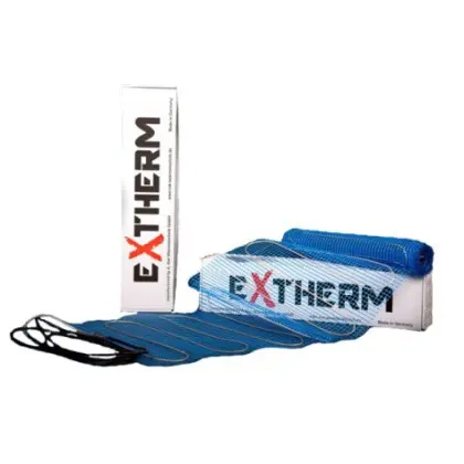 Одножильный нагревательный мат Extherm ETL 500-200 5м² Одножильный нагревательный мат Extherm ETL 500-200 5м²