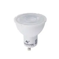 Светодиодная лампочка Nowodvorski 9178 Reflector led GU10 1x7W 4000K 620Lm IP20 Белая Светодиодная лампочка Nowodvorski 9178 Reflector led GU10 1x7W 4000K 620Lm IP20 Белая