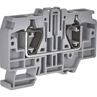 Пружинна клема ETI 003903135 ESP-HMM.16 (16мм² сіра) Пружинна клема ETI 003903135 ESP-HMM.16 (16мм² сіра)