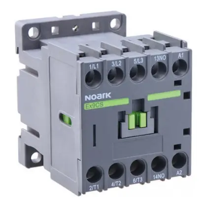 Миниконтактор NOARK Ex9CS09 10 3Р 9A 380В AC 1NO (101018) Миниконтактор NOARK Ex9CS09 10 3Р 9A 380В AC 1NO (101018)