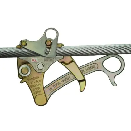 Монтажный зажим Sicame AL-20KN-GRIP 5-22мм 20кН 25-240мм2 Монтажный зажим Sicame AL-20KN-GRIP 5-22мм 20кН 25-240мм2