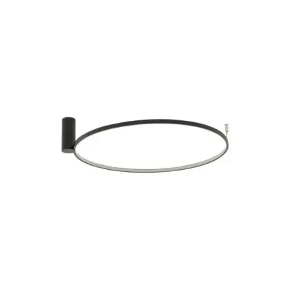 Люстра Nowodvorski 10815 Circolo LED M 1x21W 3000K 660Lm IP20 черная Люстра Nowodvorski 10815 Circolo LED M 1x21W 3000K 660Lm IP20 черная