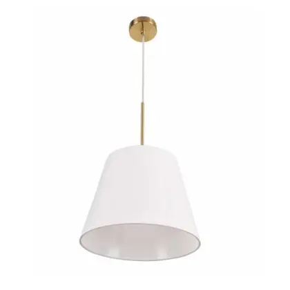 Подвесной светильник, люстра Goldlux 325471 Elena E27 1x20W IP20 Белый