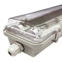 Промисловий світильник TNSy LED LFB 2х1500мм T8 Slim (корпус без ламп ЛПП IP65 (TNSy5000215)