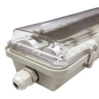 Промисловий світильник TNSy LED LFB 2х1500мм T8 Slim (корпус без ламп ЛПП IP65 (TNSy5000215)