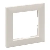 Рамка 1-постова Legrand SUNO (пісочний) 721531