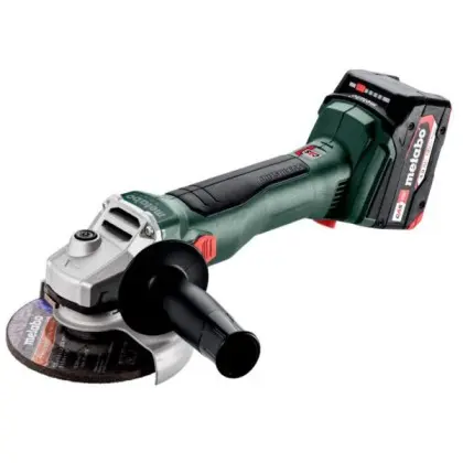 Аккумуляторная угловая шлифмашина Metabo W 18 L BL 9-125 (602374510) Аккумуляторная угловая шлифмашина Metabo W 18 L BL 9-125 (602374510)