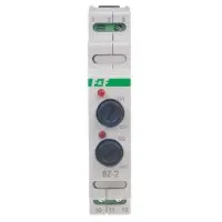 Модульный блок предохранителей F&F BZ-2 макс. 250В AC/DC 6,3А