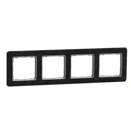 Рамка четырехместная Schneider Electric Sedna Elements камень SDD391804 Рамка четырехместная Schneider Electric Sedna Elements камень SDD391804
