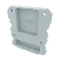 Заглушка Lumines для типу TALIA M1+TALIA без отвору білий