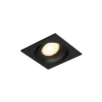 Точковий світильник Italux DL-26451-GU10-BK Ponar GU10 1x10W IP20 Bk