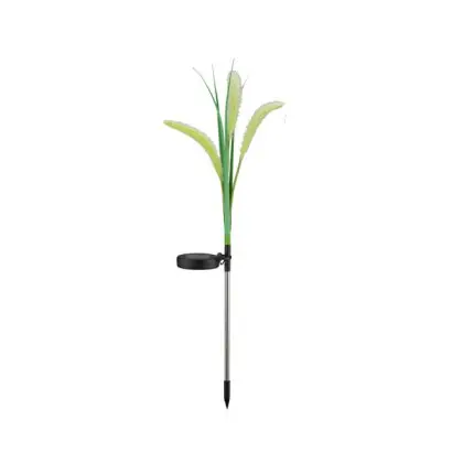 Уличный светильник на солнечной батарее Goldlux 329431 Flora LED 3000K IP44 зеленый Уличный светильник на солнечной батарее Goldlux 329431 Flora LED 3000K IP44 зеленый