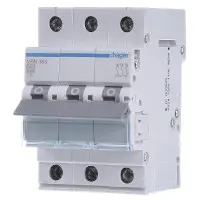 Автоматичний вимикач Hager MBN363 6кА B 63A 3P