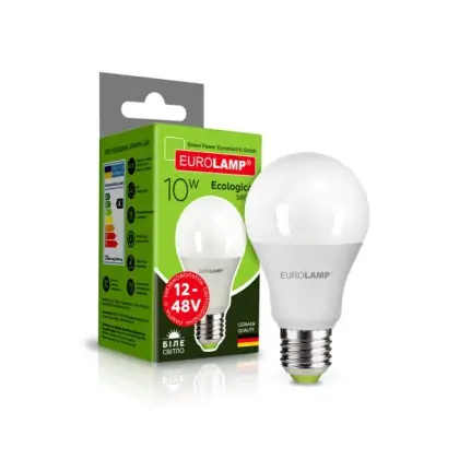 Светодиодная лампочка Eurolamp LED-A60-10274(D)
