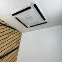 Світильник LED smart MATRIX+пульт 120W 3000-6000K IP20 чорний квадрат ( 220505 )