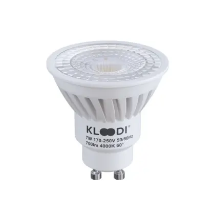 Светодиодная лампочка Kloodi KDGU10-7WSMD 4K 60D DIM GU10 700Lm IP20