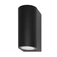 Уличный светильник Italux OWL-2197-2R Genta GU10 2x35W IP54 черный Уличный светильник Italux OWL-2197-2R Genta GU10 2x35W IP54 черный