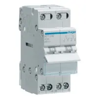 Перемикач Hager SFT240 2P 40А/230В 2м I-0-II