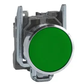 Металева кнопка Schneider Electric XB4BA31 Harmony XB4 зелена