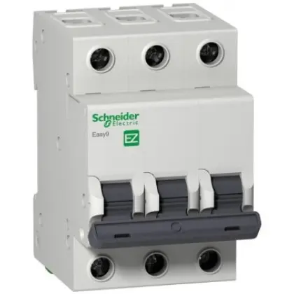 Автоматический выключатель Schneider Electric EZ9F34316 Easy9, 3p, 16A
