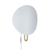 Бра, настінний світильник Nordlux 2320361001 Spargo E27 1x25W IP20 білий