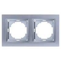 Рамка Nilson Thor серебро 2-я ( 27130092 )