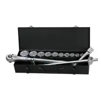 Набір головок Whirlpower 1616-0414 (23210) 3/4" 22-50мм (14шт в металевому кейсі)