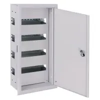 Металлический корпус E.Next e.mbox.pro.w.48 48 модулей встроенный IP31 (p0100212)