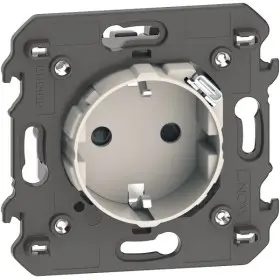 Розетка Bticino Living Now KM4141USB з з/к + USB C 16А/5В 1,5А 2 модуля (пісочна)