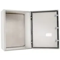 Металлический бокс ETI 001102155 GT 120-100-30 IP66 1200x1000x300 с 3 замками