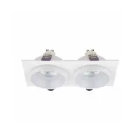 Точковий світильник TK Lighting 6924 Jet GU10 2x10W IP20 Wh Точковий світильник TK Lighting 6924 Jet GU10 2x10W IP20 Wh