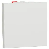 Одноклавишный выключатель Schneider Electric NU320618 (схема 1) 10А 2М (белый) Одноклавишный выключатель Schneider Electric NU320618 (схема 1) 10А 2М (белый)