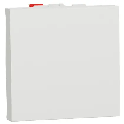 Одноклавішний вимикач Schneider Electric NU320618 (схема 1) 10А 2М (білий)