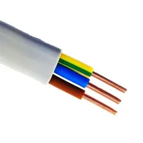Кабель ВВГ-П 3х6 0,66кВ ЗЗЦМ (711408)