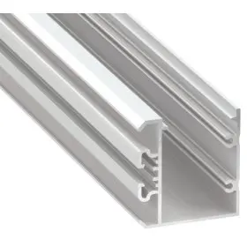 Профиль для светодиодной ленты Lumines UNICO белый