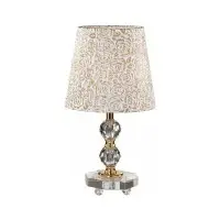 Настільна лампа Ideal Lux / Ідеал Люкс QUEEN TL1 SMALL Настільна лампа Ideal Lux / Ідеал Люкс QUEEN TL1 SMALL
