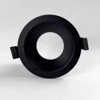 Светильник точечный Violux IBIZA-R GU10 IP44 черный ( 130108 )