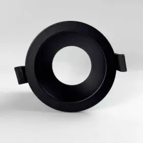 Светильник точечный Violux IBIZA-R GU10 IP44 черный ( 130108 )