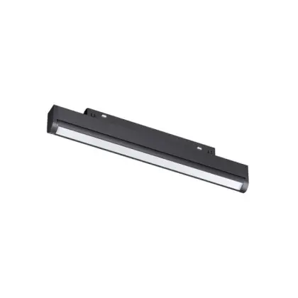 Магнитный трековый светильник Kloodi KDMG-MOON315 12W 3K BK LED 1080Lm IP20 черный