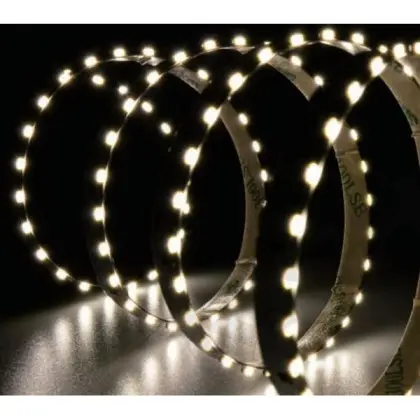 LED лента RISHANG 120-3014-24V-IP20 8.6W 836Lm 3000K 5м (RD08C0GC-WW)