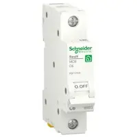 Автоматичний вимикач Schneider Electric R9F12106 Resi9 6кА 1P 6A C
