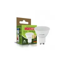 Світлодіодна лампочка Eurolamp LED-SMD-11103(P) ЕКО MR16 GU10 11W 3000K 990Lm IP20 Світлодіодна лампочка Eurolamp LED-SMD-11103(P) ЕКО MR16 GU10 11W 3000K 990Lm IP20