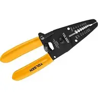 Стриппер Tolsen 38051 0,6-2,6мм (22-10 AWG) Стриппер Tolsen 38051 0,6-2,6мм (22-10 AWG)