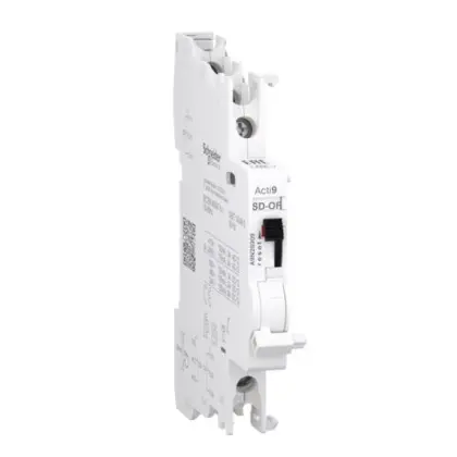 Дополнительный контакт Schneider Electric Acti9 OF/SD+OF від 100мА до 6А C60/C120