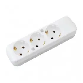 Колодка Nilson Flash 3-я с заземлением ( 53130100 )